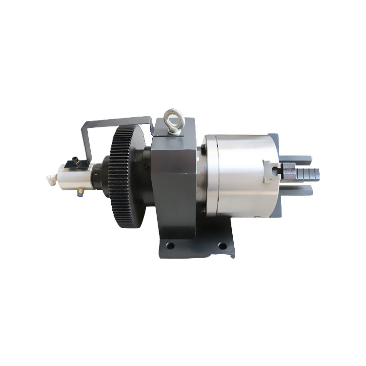 后置中實(shí)氣動(dòng)送料卡盤(pán)-分體式